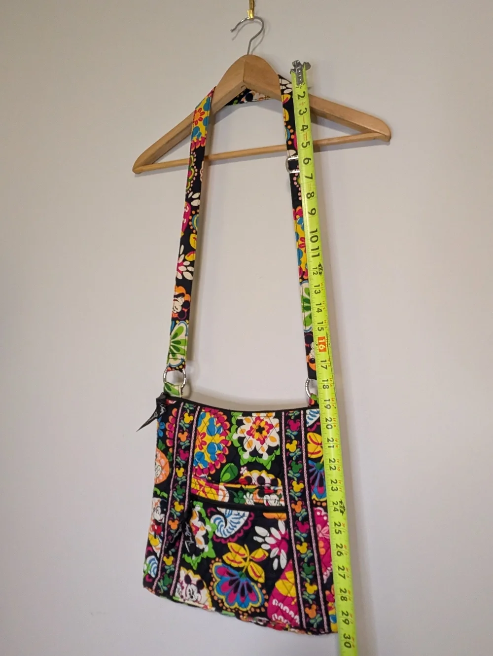 Vera Bradley Mickey & Minnie Mouse Disney Authentic Collection Crossbody Bag - Picture 11 of 12